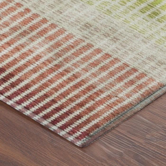 Addison Mayfield Orange AMF2313 9ft. x 12ft. Rect. Rug