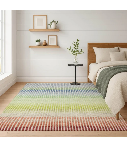 Addison Mayfield Orange AMF2313 2ft. 3in. x 7ft. 6in. Rect. Rug