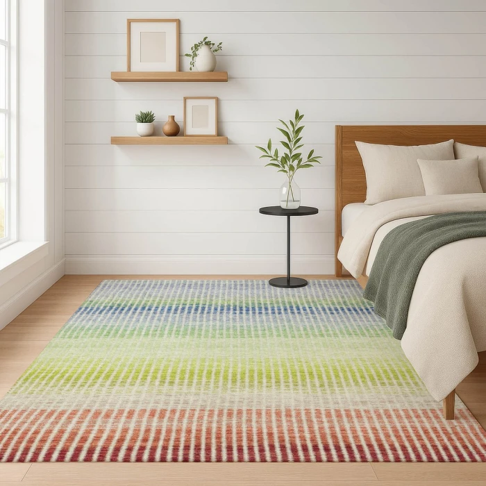 Addison Mayfield Orange AMF2313 9ft. x 12ft. Rect. Rug