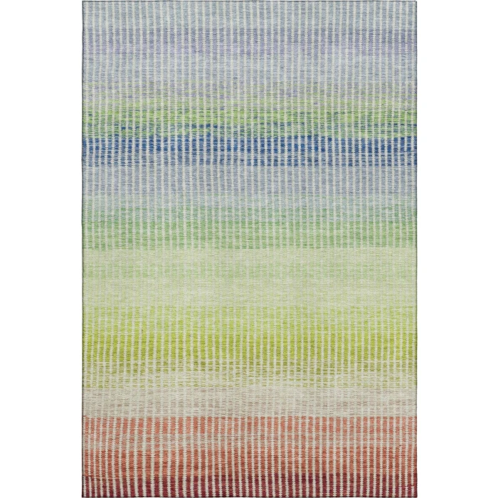 Addison Mayfield Orange AMF2313 9ft. x 12ft. Rect. Rug