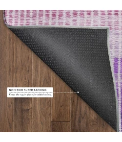Addison Mayfield Purple AMF2313 8ft. x 10ft. Rect. Rug