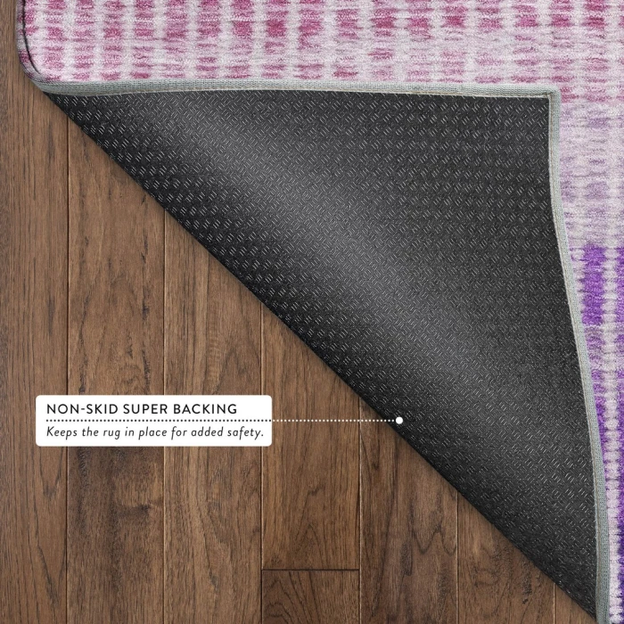 Addison Mayfield Purple AMF2313 2ft. 3in. x 7ft. 6in. Rect. Rug