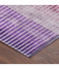 Addison Mayfield Purple AMF2313 2ft. 3in. x 7ft. 6in. Rect. Rug