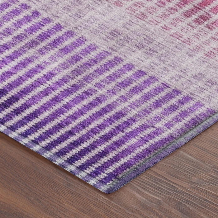 Addison Mayfield Purple AMF2313 2ft. 3in. x 7ft. 6in. Rect. Rug