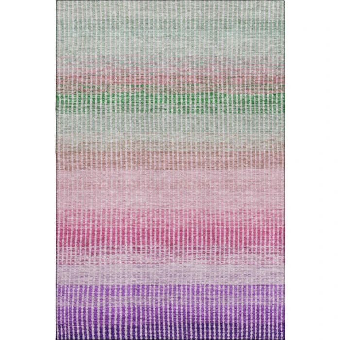 Addison Mayfield Purple AMF2313 2ft. 3in. x 7ft. 6in. Rect. Rug
