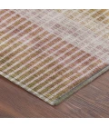 Addison Mayfield Orange AMF2313 - 8ft. Round Rug