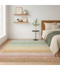 Addison Mayfield Orange AMF2313 - 8ft. Round Rug