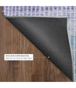 Addison Mayfield Teal AMF2313 8ft. x 10ft. Rect. Rug