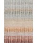 Addison Mayfield Orange AMF2313 - 8ft. Round Rug