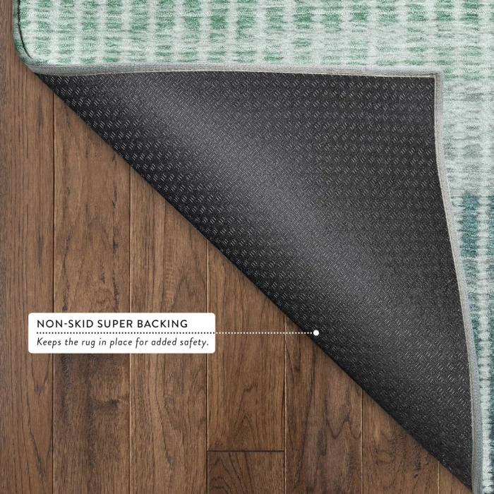 Addison Mayfield Teal AMF2313 8ft. x 10ft. Rect. Rug