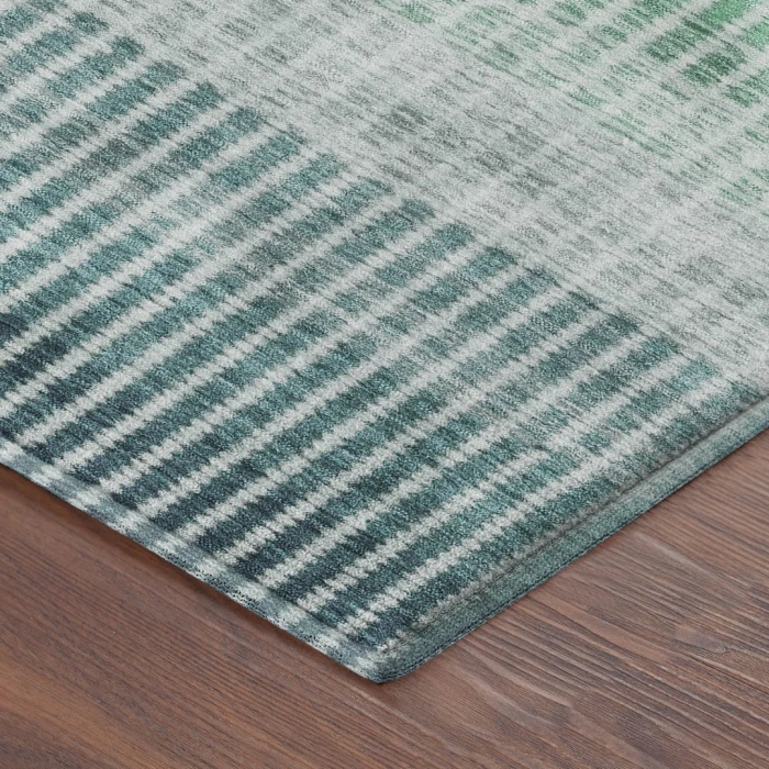 Addison Mayfield Teal AMF2313 8ft. x 10ft. Rect. Rug