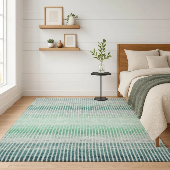 Addison Mayfield Teal AMF2313 8ft. x 10ft. Rect. Rug