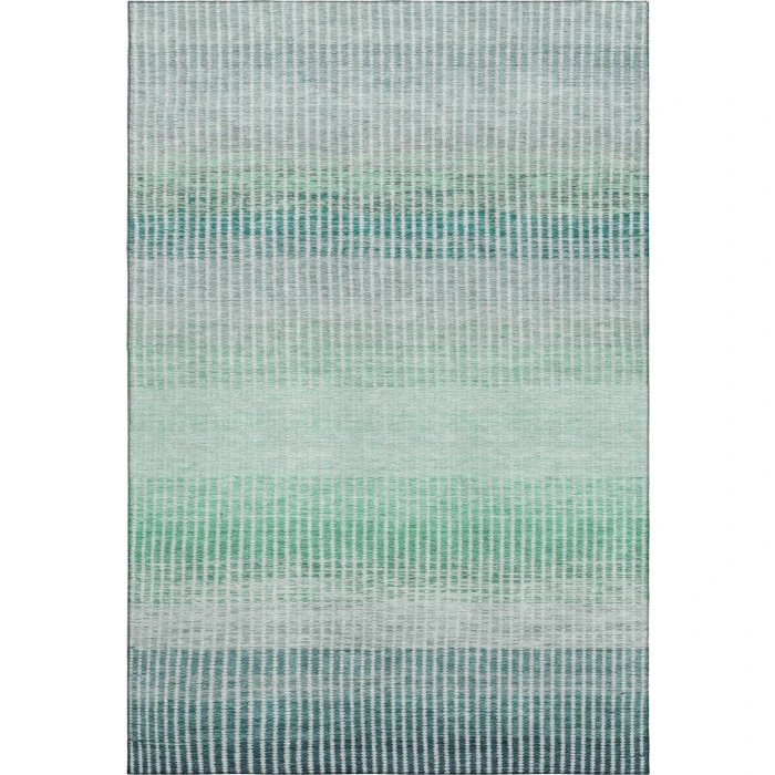 Addison Mayfield Teal AMF2313 8ft. x 10ft. Rect. Rug