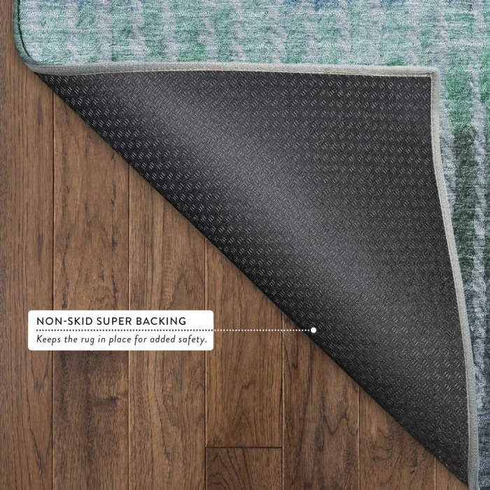 Addison Mayfield Blue AMF2314 - 8ft. Round Rug
