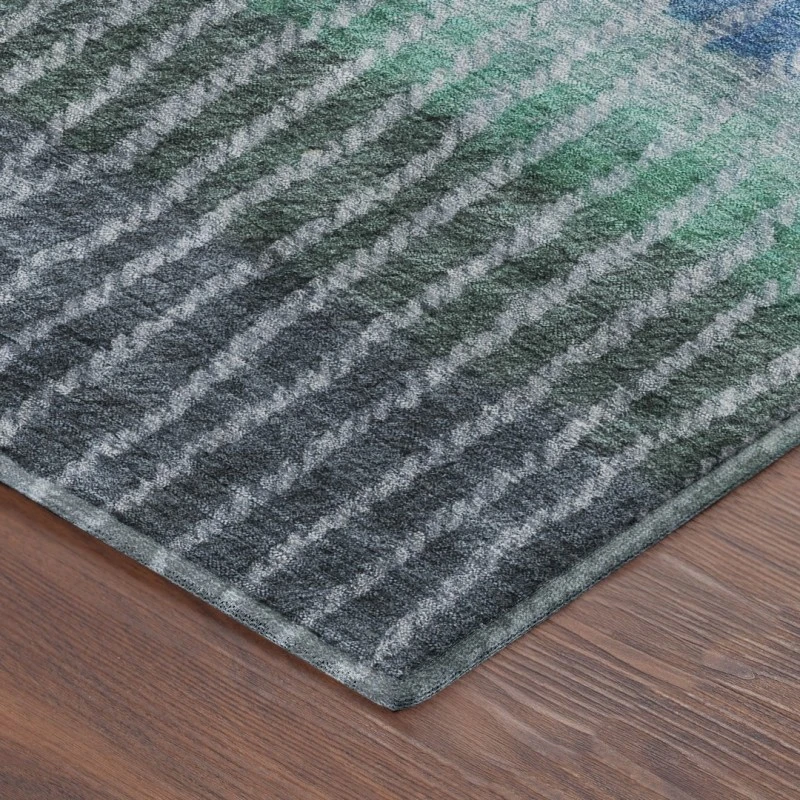 Addison Mayfield Blue AMF2314 8ft. x 10ft. Rect. Rug