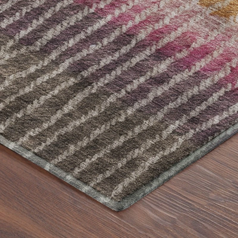 Addison Mayfield Brown AMF2314 8ft. x 10ft. Rect. Rug