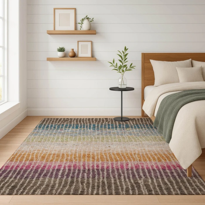 Addison Mayfield Brown AMF2314 9ft. x 12ft. Rect. Rug