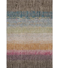 Addison Mayfield Brown AMF2314 2ft. 3in. x 7ft. 6in. Rect. Rug