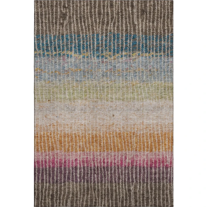 Addison Mayfield Brown AMF2314 9ft. x 12ft. Rect. Rug