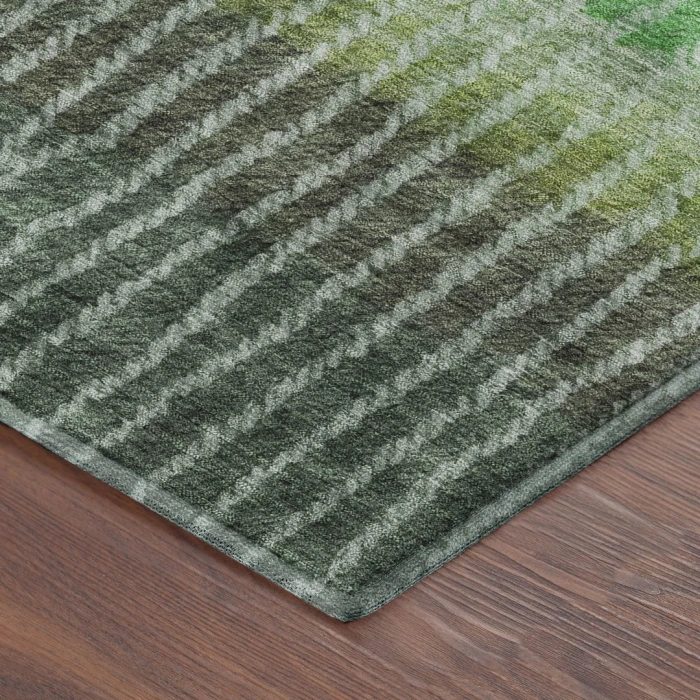 Addison Mayfield Green AMF2314 8ft. x 10ft. Rect. Rug