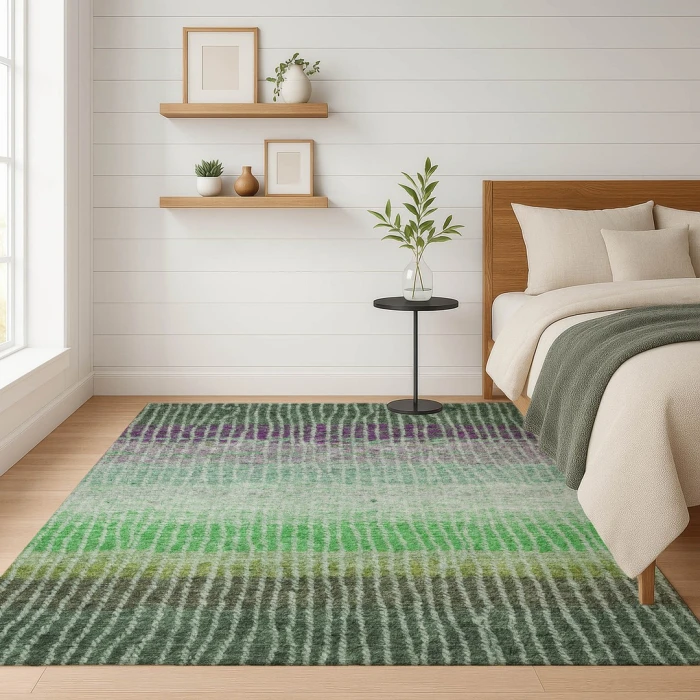 Addison Mayfield Green AMF2314 8ft. x 10ft. Rect. Rug