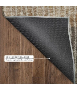 Addison Mayfield Brown AMF2314 8ft. x 10ft. Rect. Rug