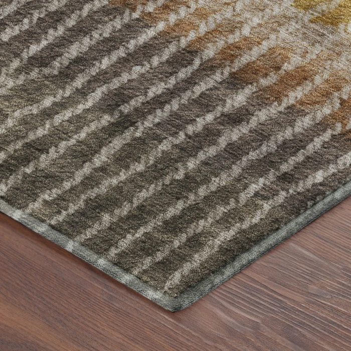 Addison Mayfield Brown AMF2314 8ft. x 10ft. Rect. Rug