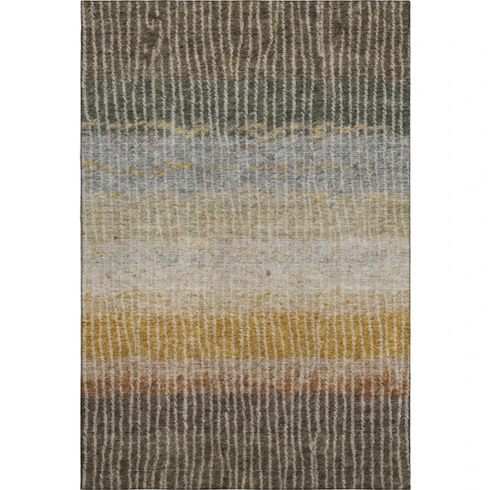 Addison Mayfield Brown AMF2314 8ft. x 10ft. Rect. Rug