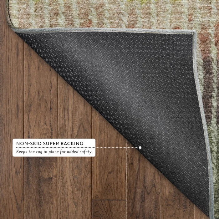 Addison Mayfield Green AMF2314 5ft. x 7ft. 6in. Rect. Rug