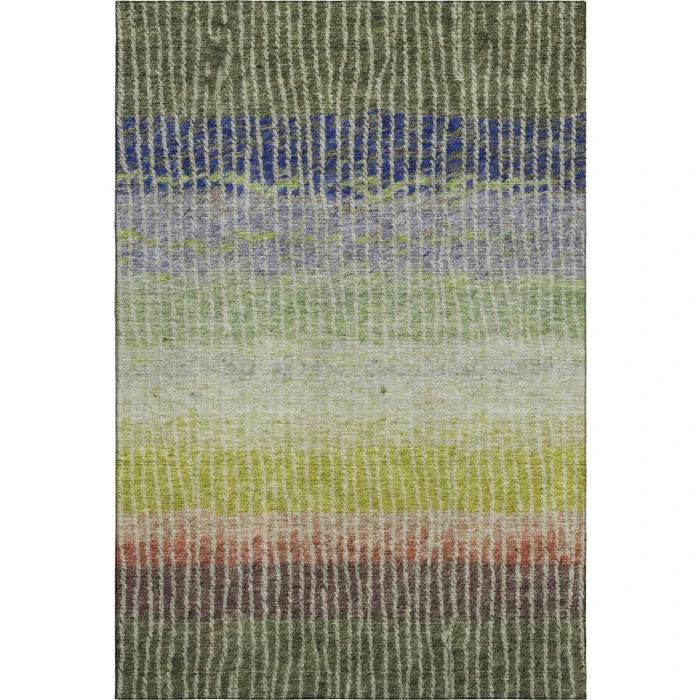 Addison Mayfield Green AMF2314 5ft. x 7ft. 6in. Rect. Rug