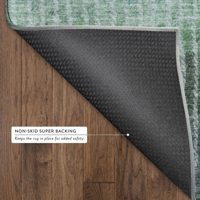 Addison Mayfield Teal AMF2314 - 8ft. Round Rug