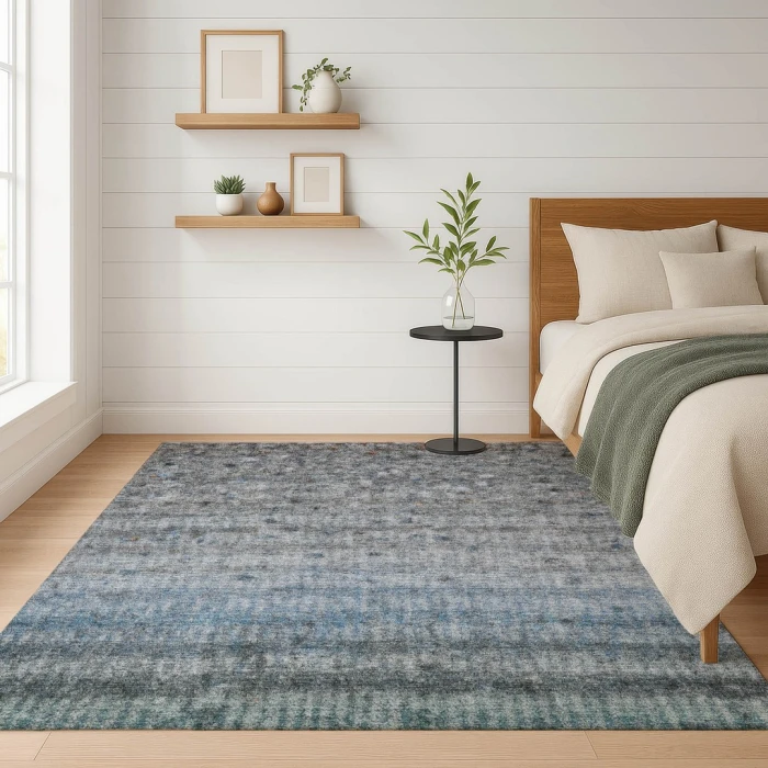 Addison Mayfield Blue AMF2315 2ft. 3in. x 7ft. 6in. Rect. Rug