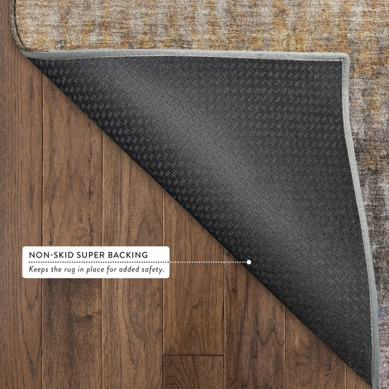 Addison Mayfield Gray AMF2315 5ft. x 7ft. 6in. Rect. Rug