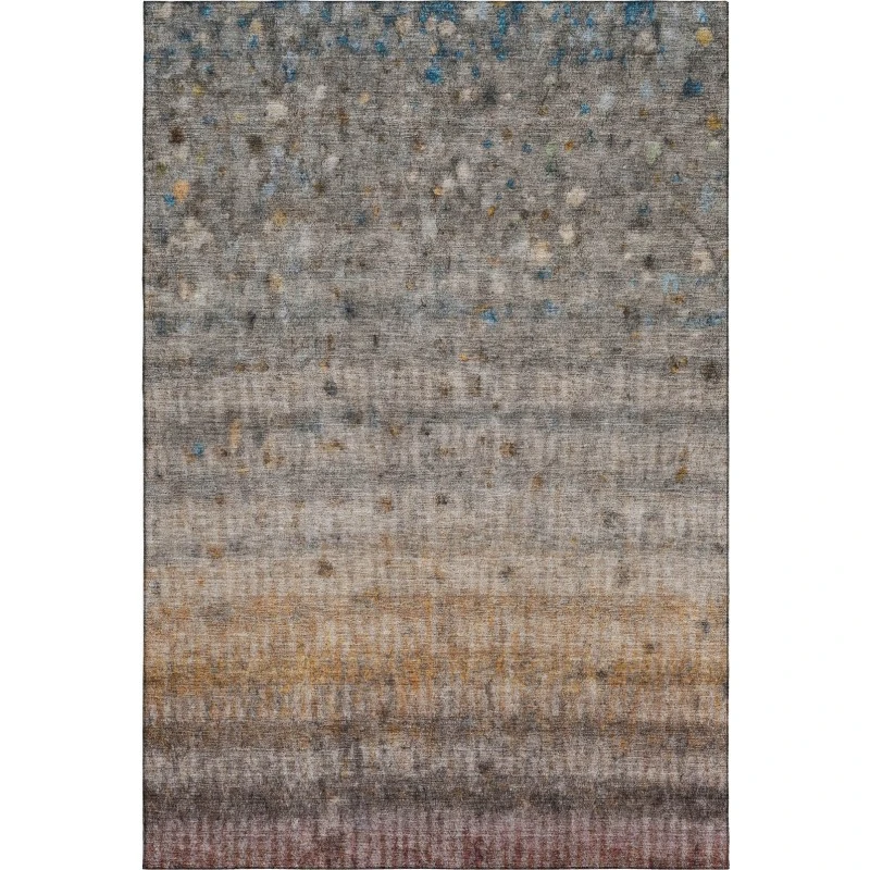 Addison Mayfield Gray AMF2315 5ft. x 7ft. 6in. Rect. Rug