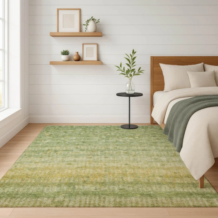Addison Mayfield Green AMF2315 9ft. x 12ft. Rect. Rug
