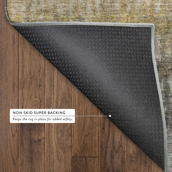 Addison Mayfield Brown AMF2315 - 8ft. Round Rug