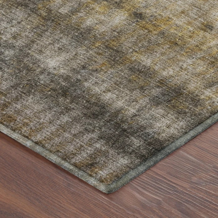 Addison Mayfield Brown AMF2315 - 8ft. Round Rug