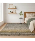Addison Mayfield Brown AMF2315 - 8ft. Round Rug