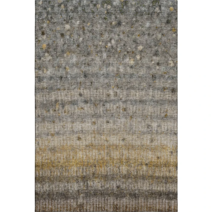 Addison Mayfield Brown AMF2315 - 8ft. Round Rug