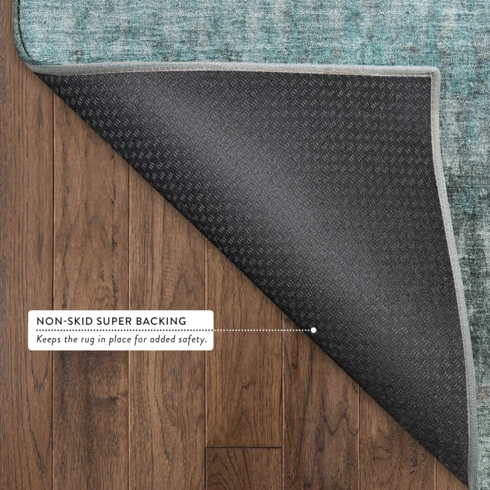 Addison Mayfield Teal AMF2315 9ft. x 12ft. Rect. Rug