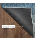 Addison Mayfield Blue AMF2316 2ft. 3in. x 7ft. 6in. Rect. Rug