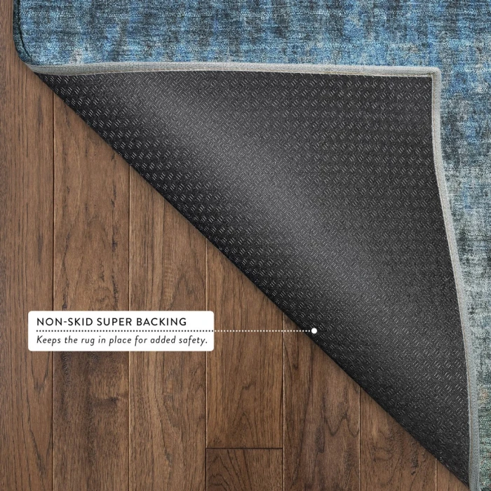 Addison Mayfield Blue AMF2316 2ft. 3in. x 7ft. 6in. Rect. Rug