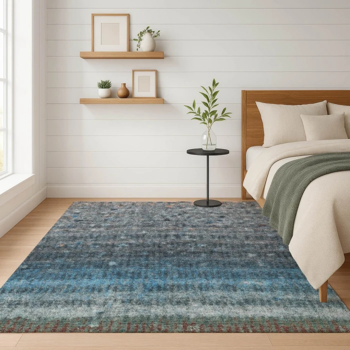 Addison Mayfield Blue AMF2316 2ft. 3in. x 7ft. 6in. Rect. Rug