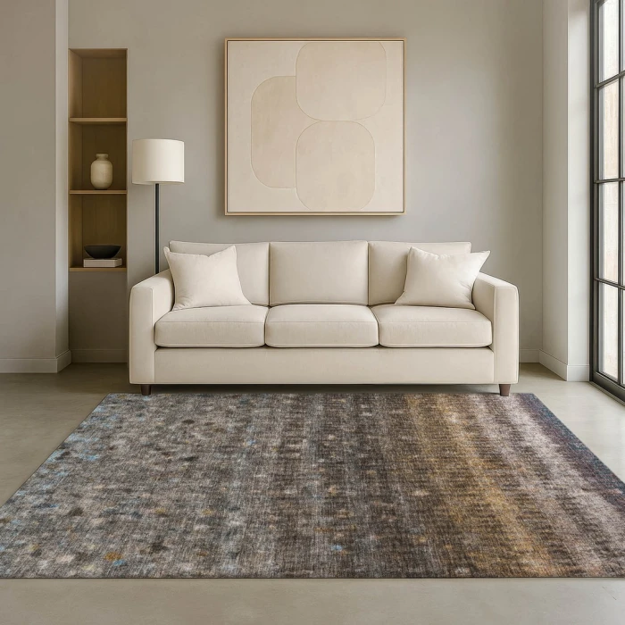 Addison Mayfield Brown AMF2316 5ft. x 7ft. 6in. Rect. Rug