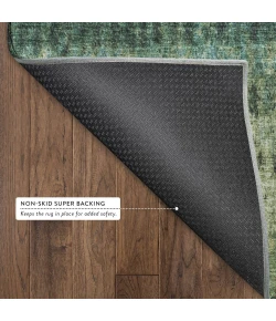 Addison Mayfield Green AMF2316 8ft. x 10ft. Rect. Rug
