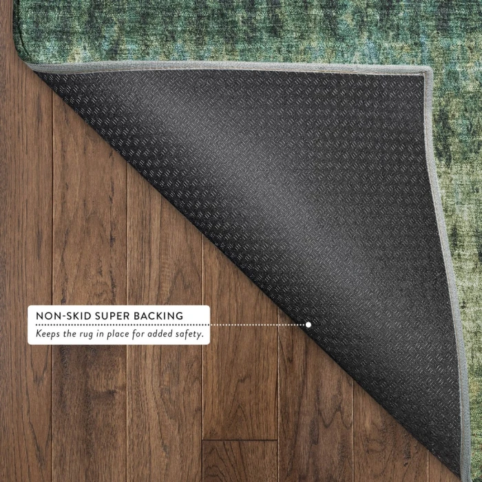 Addison Mayfield Green AMF2316 - 8ft. Round Rug