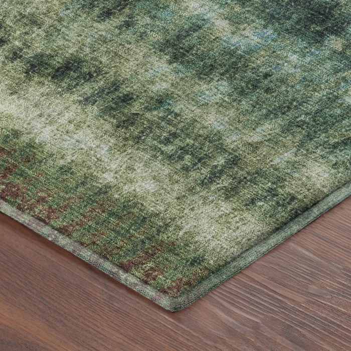 Addison Mayfield Green AMF2316 - 8ft. Round Rug