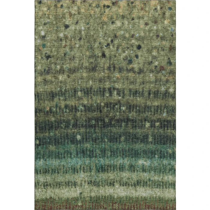 Addison Mayfield Green AMF2316 - 8ft. Round Rug