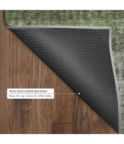 Addison Mayfield Green AMF2316 8ft. x 10ft. Rect. Rug