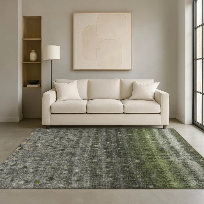Addison Mayfield Green AMF2316 8ft. x 10ft. Rect. Rug